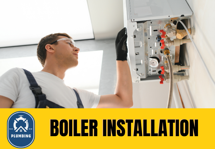 boiler installation Swanscombe