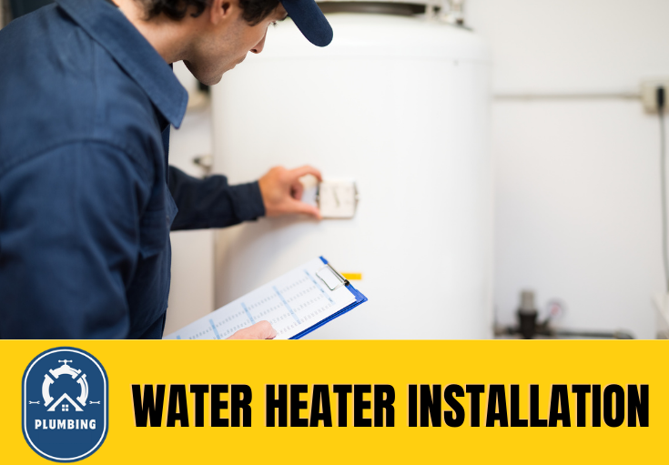 water heater installation Swanscombe
